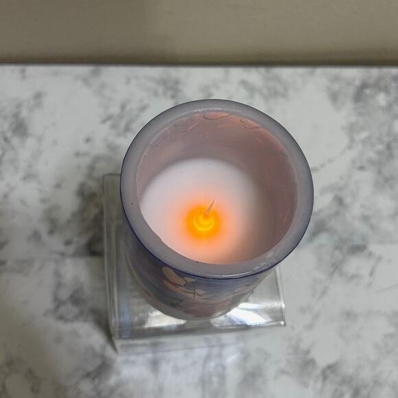 EverLAST Candle Holiday Winter Battery Operated Flickering Led Candle DecoGLOW - Picture 5 of 10